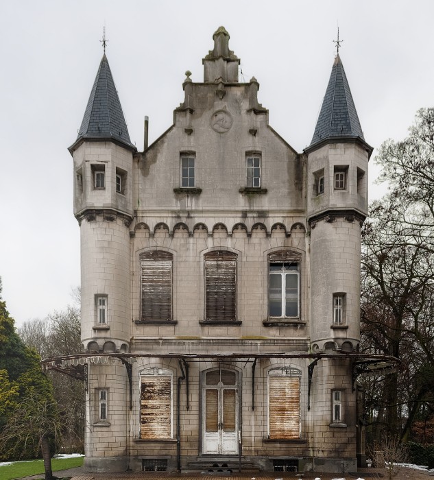 Schlösser in Belgien: Kasteel de Borght, Mechelen, Mechelen