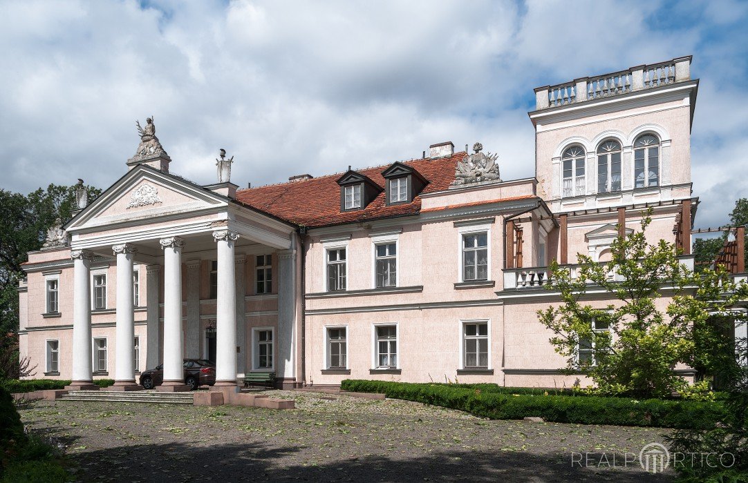 Schloss in Gembitz (Pałac w Gębicach), Gębice