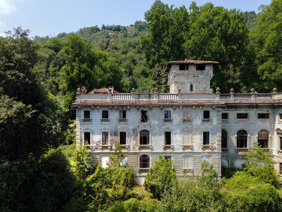 Ville del Lago Maggiore: Villa Cavallini, Lesa