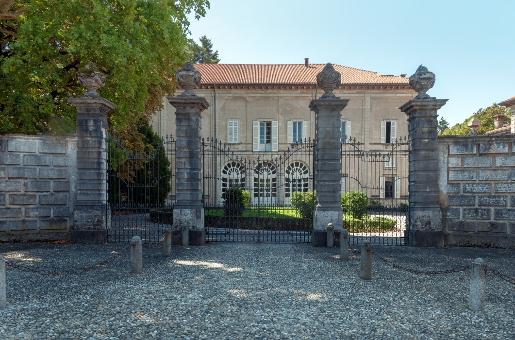 Lomazzo vicino a Como: Villa Somaini, Lomazzo