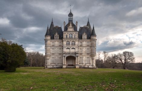 Bild Verlassenes Schloss Loire