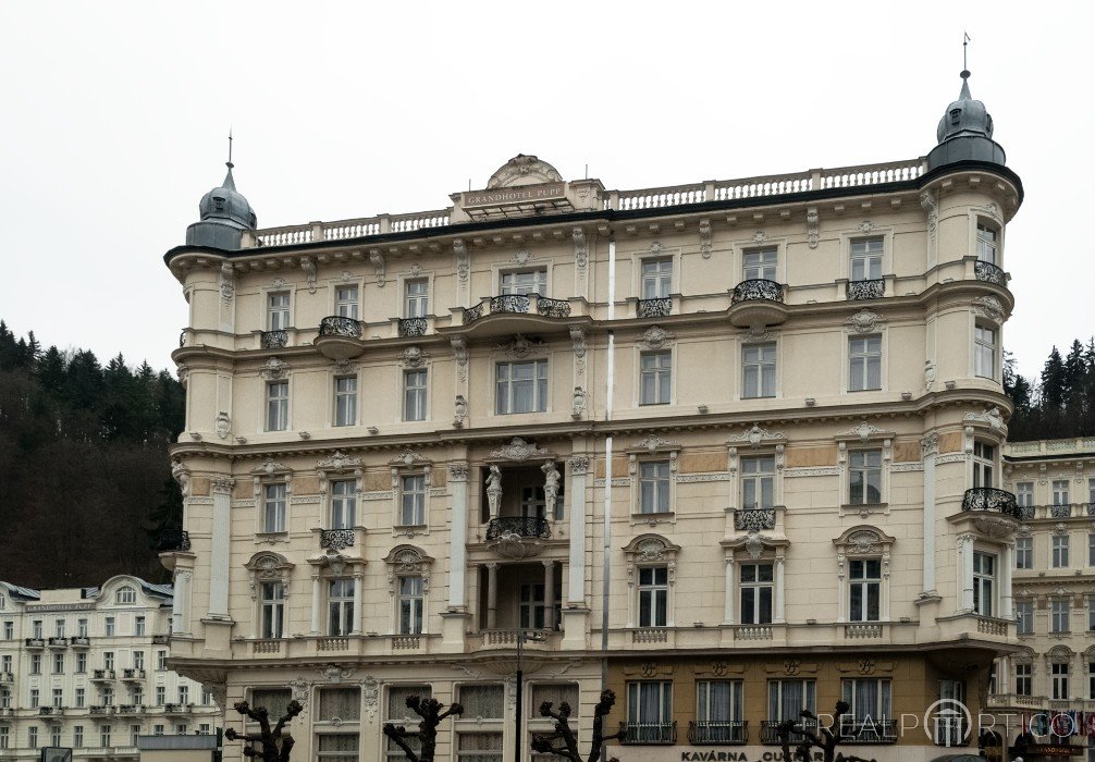 Grand Hotel Pupp in Karlsbad, Karlovy Vary