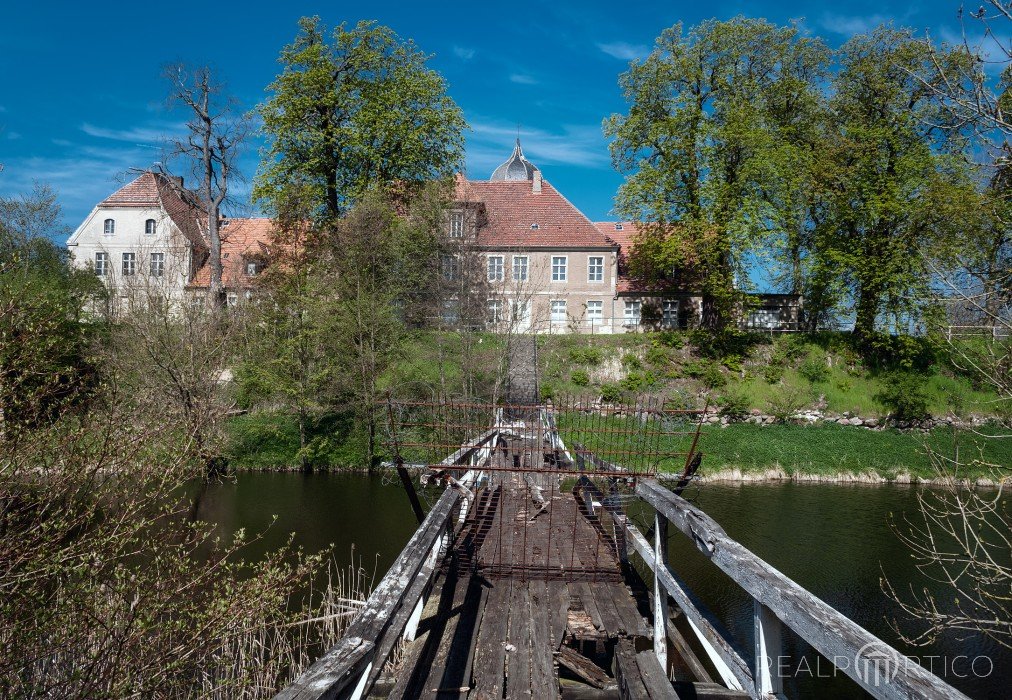 Burg und Festung Spantekow, Spantekow