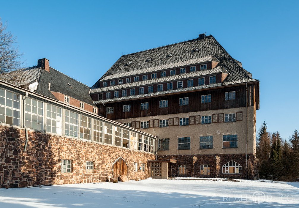 Ehemaliges Sanatorium in Altenberg, Altenberg