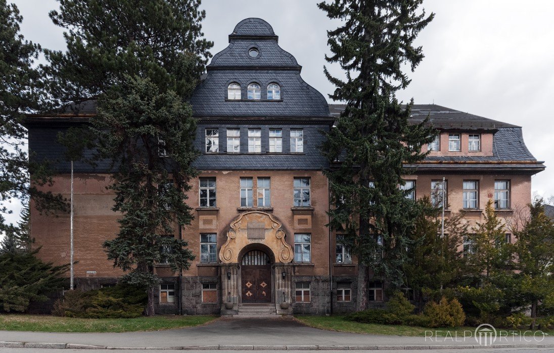 Altes Schulgebäude in Schneeberg/Erzgebirge, Schneeberg