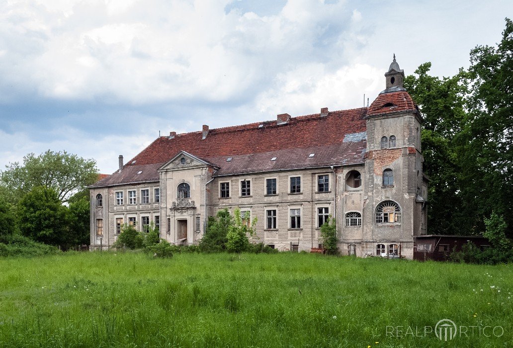 Gutshaus in Krampfer, Krampfer