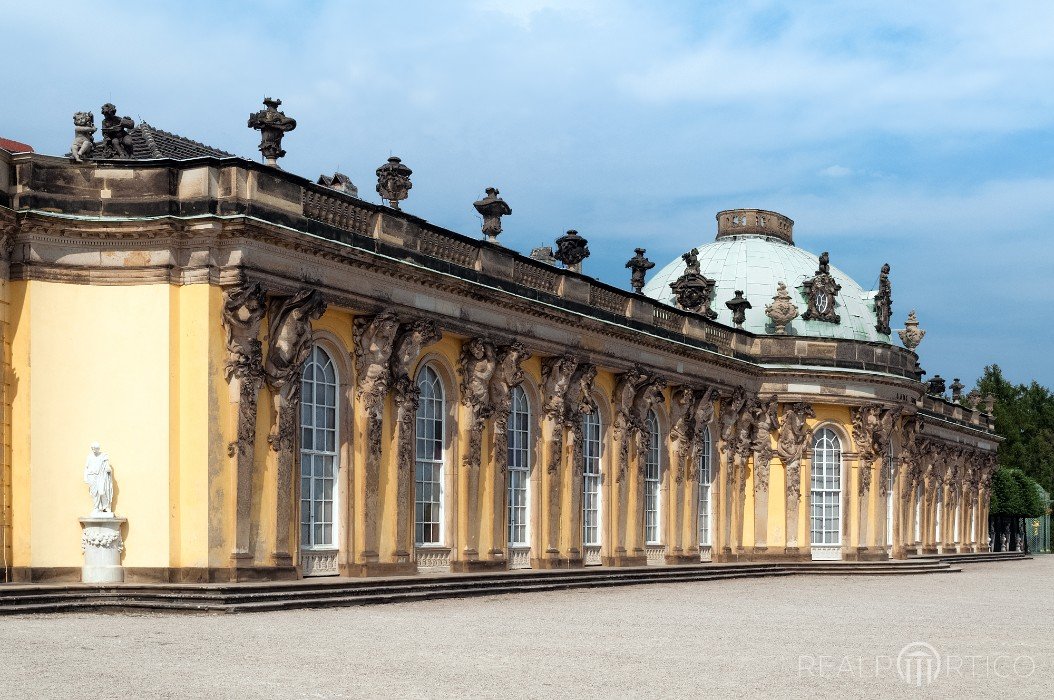 Schloss Sanssouci, Potsdam