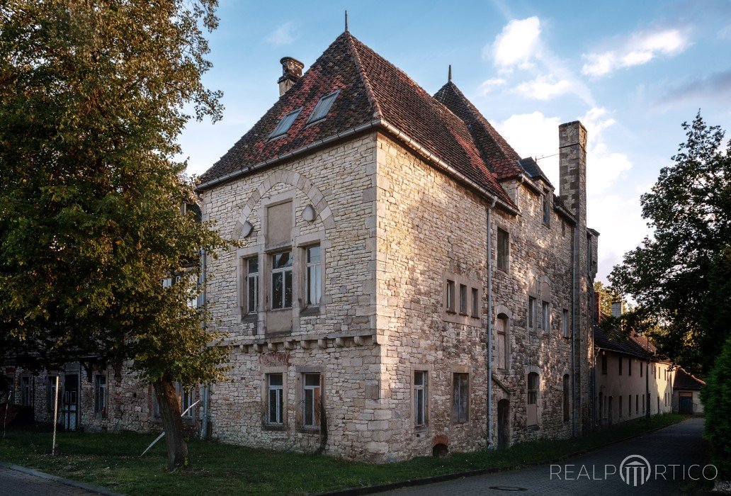 Gutshaus in Klein Oschersleben, Klein Oschersleben