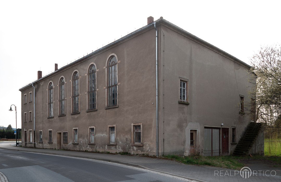 Historischer Gasthof "Uhlenhof" mit Tanzsaal in Burkau, Burkau