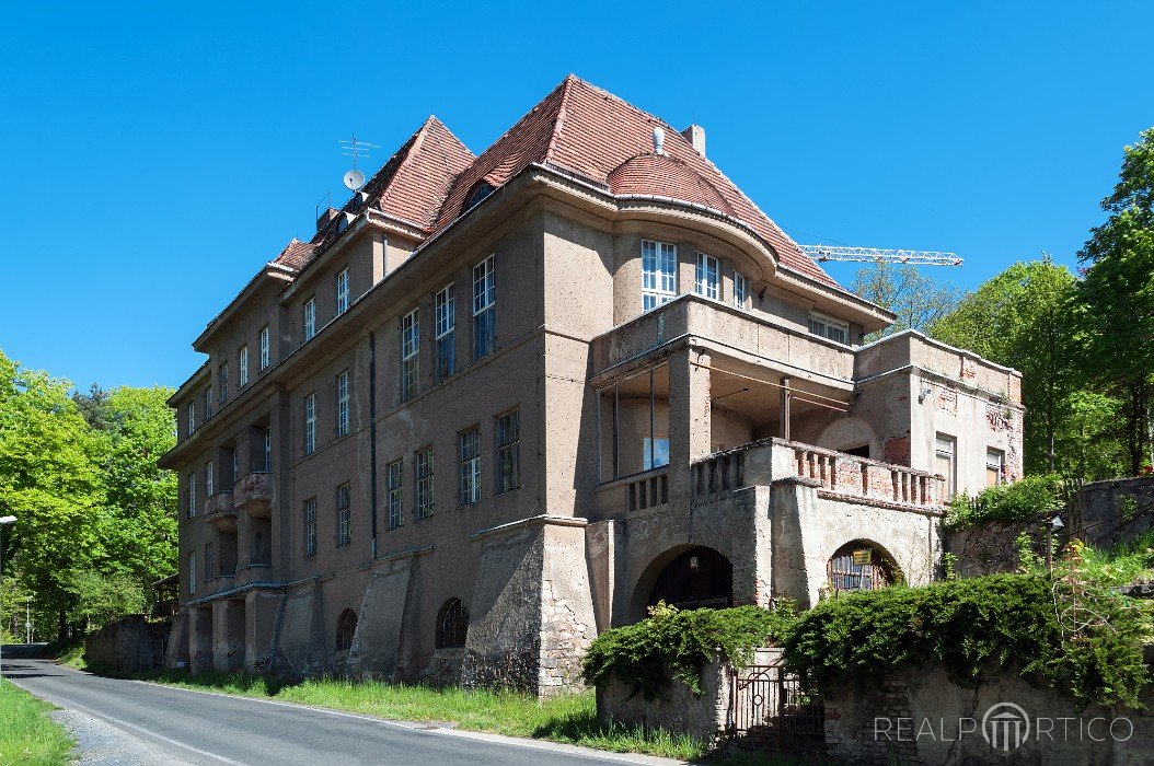 Ehemaliges Sanatorium Schloss Coswig (Meißen), Coswig