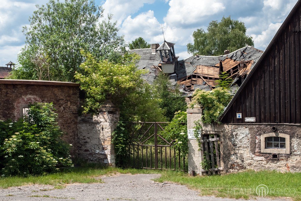 Verlorenes Denkmal: Rittergut in Bräunsdorf-Oberschöna, Bräunsdorf