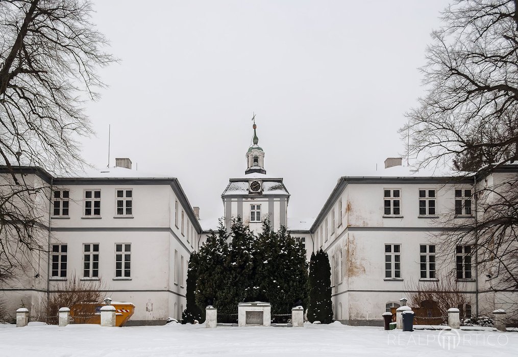 Schloss Rantzau (Plön) im Winter 2011, Rantzau