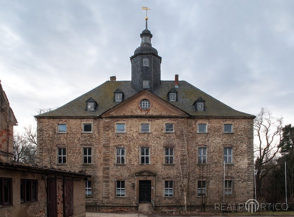 Wasserschloss Dobitschen, Dobitschen