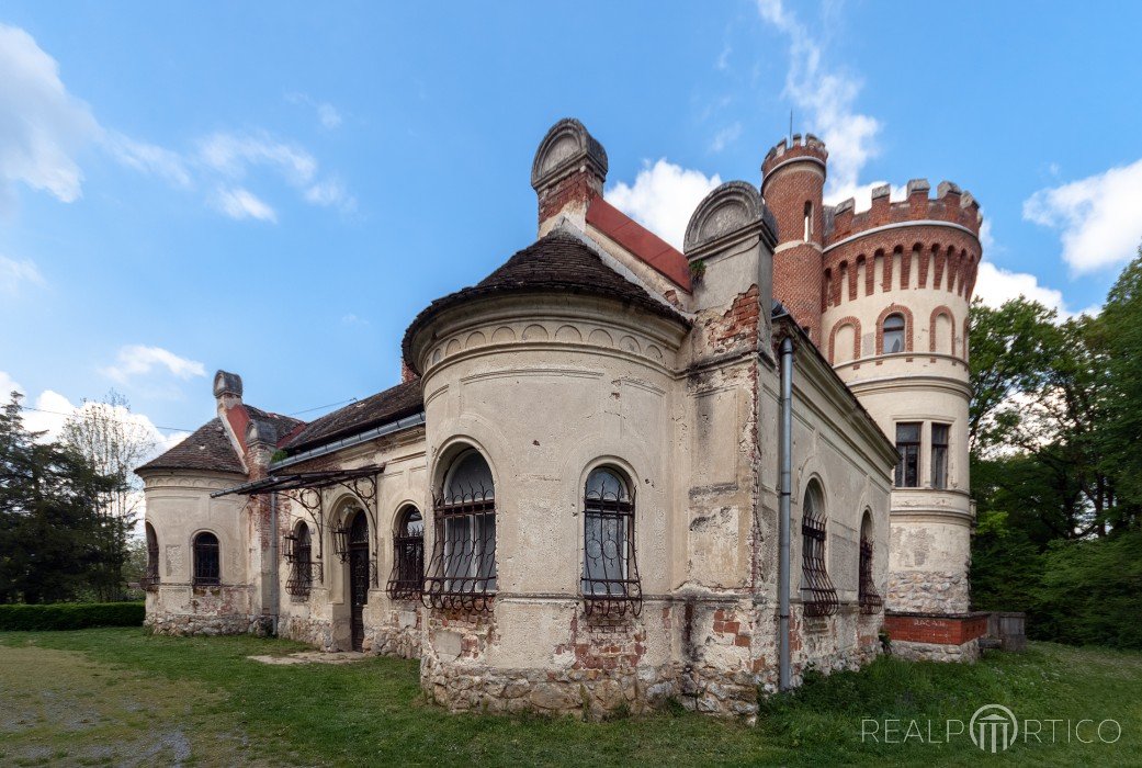 Kroatien: Schloss in Dios (Dvorac Dioš), Croazia