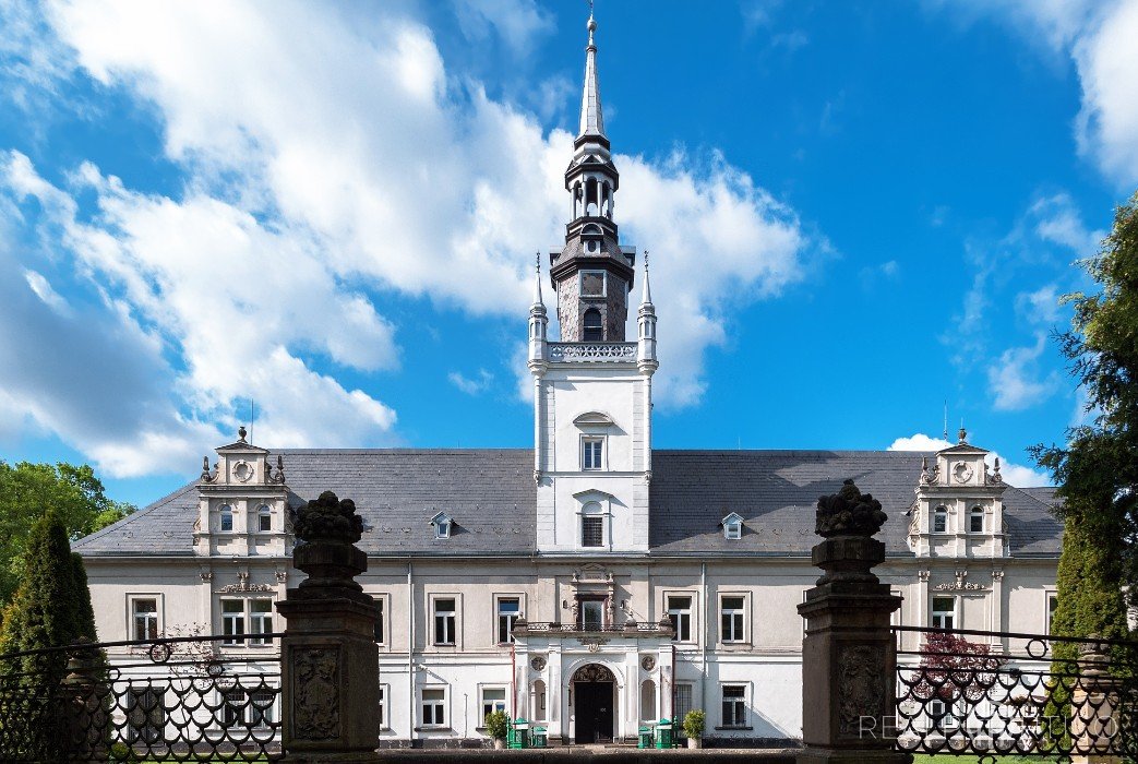 Schloss Tillowitz, Oppeln, Tułowice