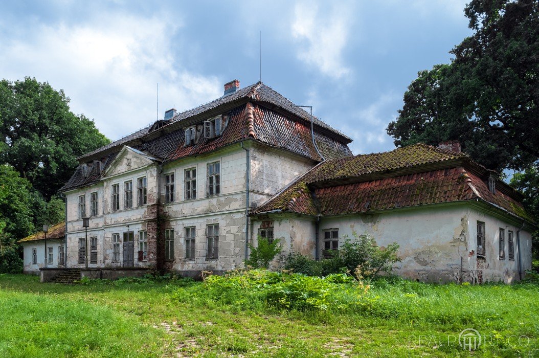 Herrenhaus in Bęsia (Bansen), Bęsia