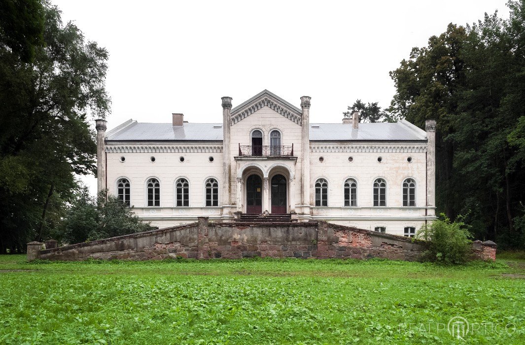 Gutshaus Rodehlen (Rodele), Ermland-Masuren, Rodele