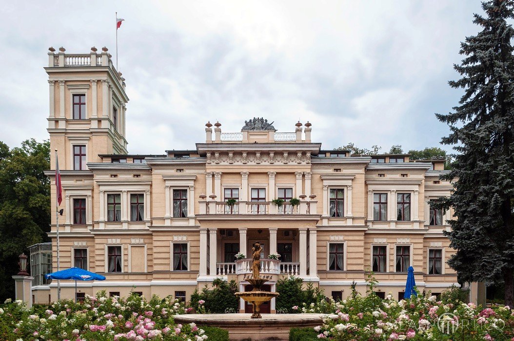 Schloss Biedrusko (Weißenburg), Biedrusko