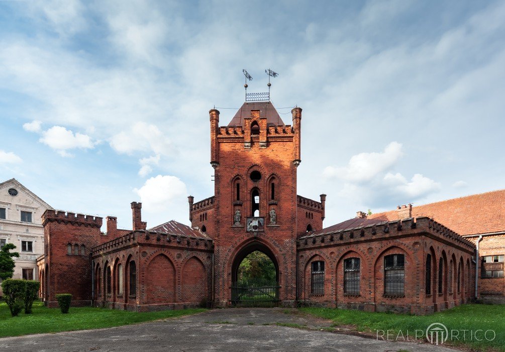 Gutshof in Taczanów Drugi, Taczanów Drugi