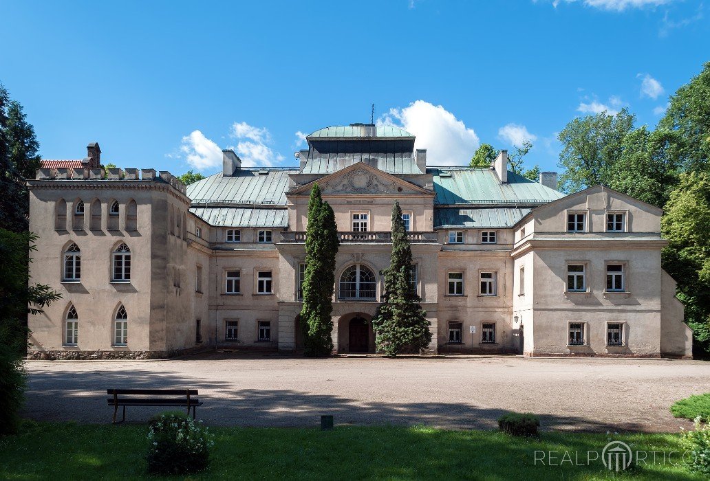 Schloss in Turew, Großpolen, Turew