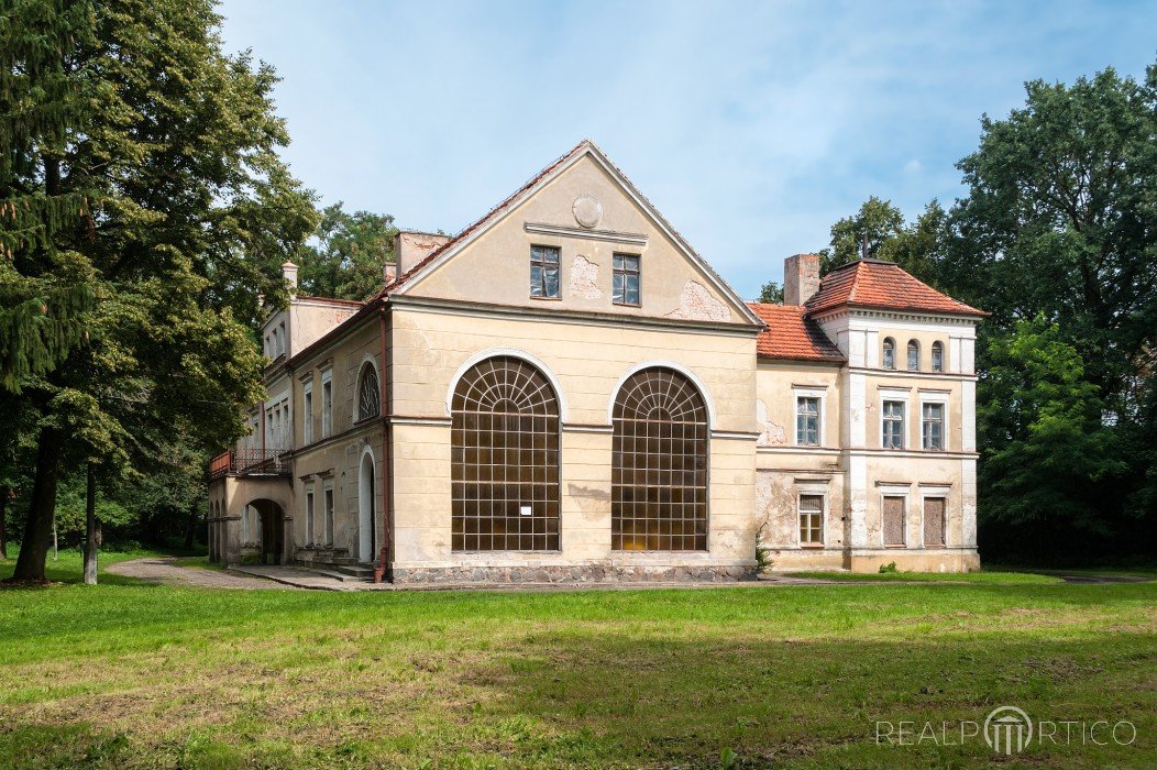 Gutshaus in Więckowice, Więckowice