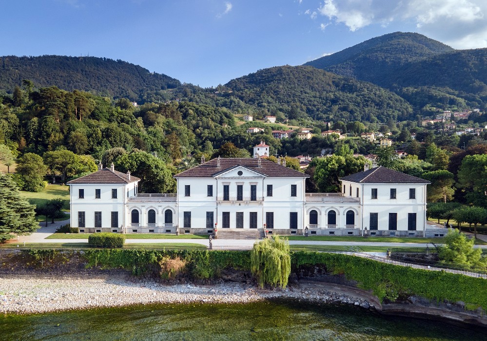 Ville sul lago di Como: Villa Trivulzio a Bellagio, Bellagio