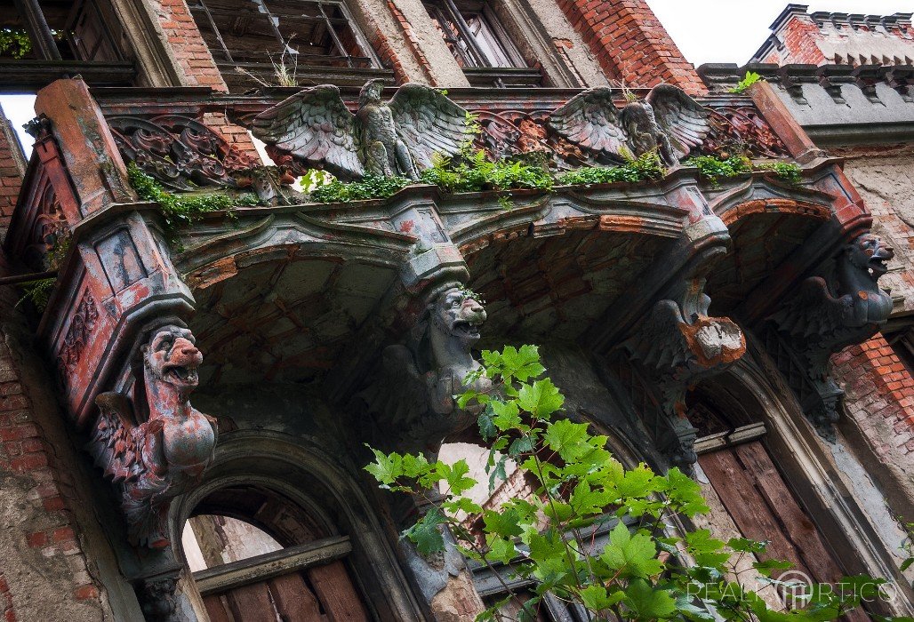 Schloss  Hohenlandin, Uckermark (Ruine), Hohenlandin