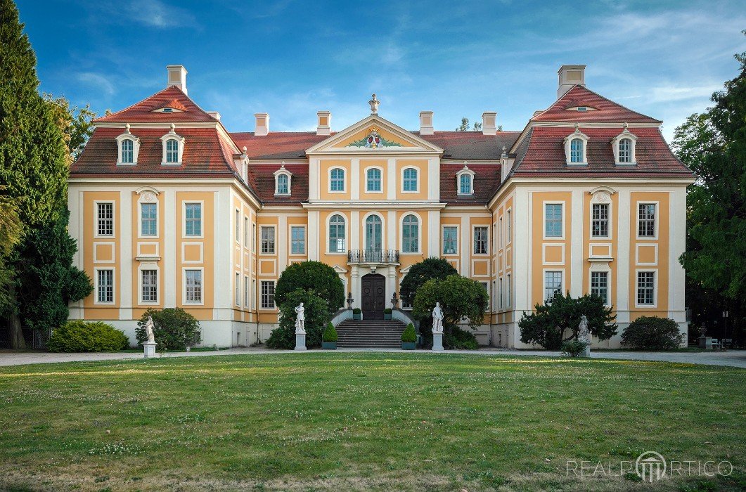 Rammenau, Barockschloss, Rammenau