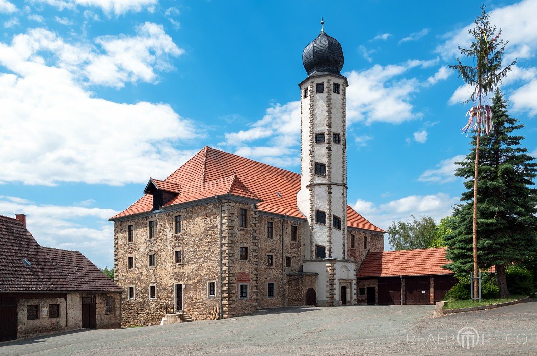 Schloss Frauenprießnitz, Saale-Holzland-Kreis, Frauenprießnitz