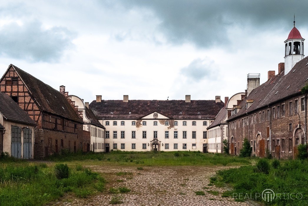 Schloss/Rittergut Walbeck - Mansfeld-Südharz, Sachsen-Anhalt, Walbeck