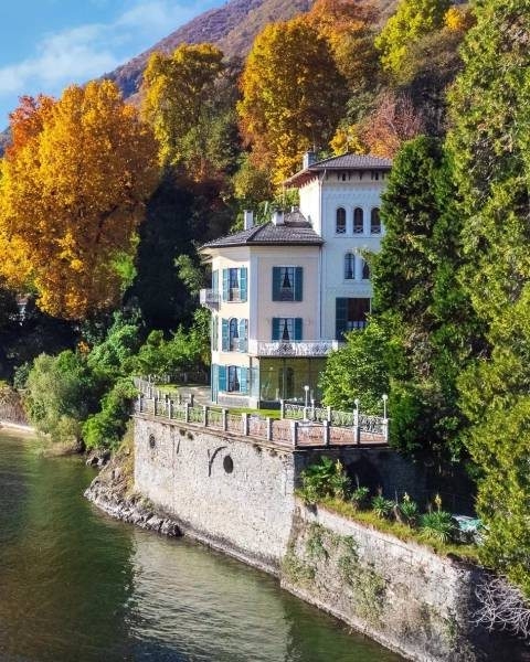 Ville storiche esclusive, Italia e Europa