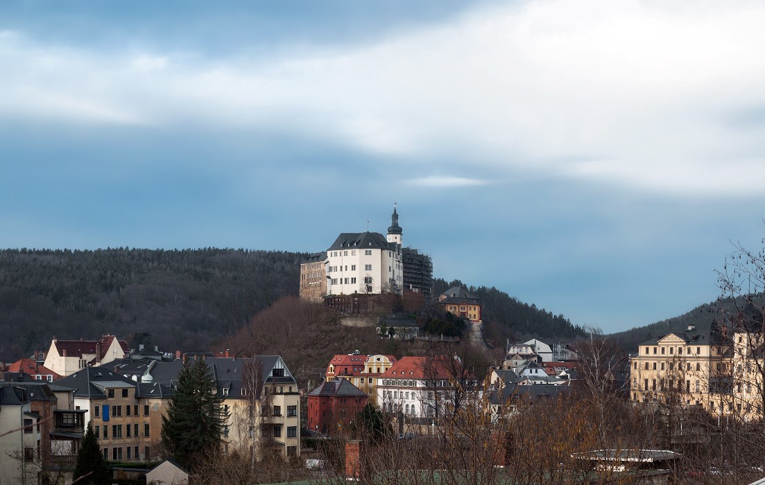 Oberes Schloss in Greiz, Greiz