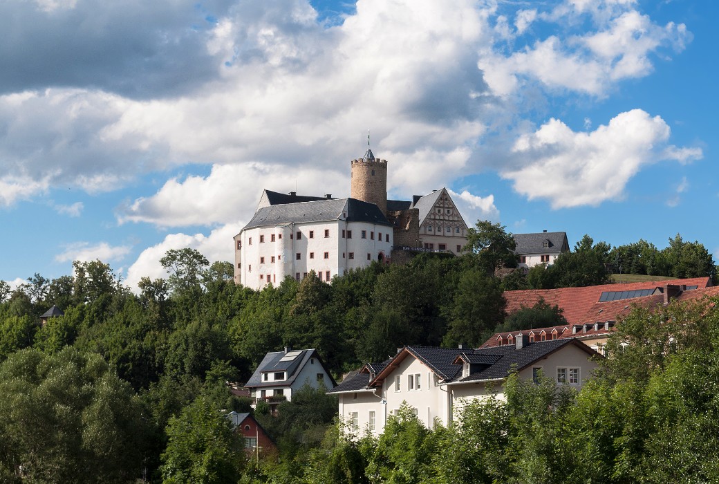 Burg Scharfenstein (Erzgebirge), Scharfenstein, Erzgebirge