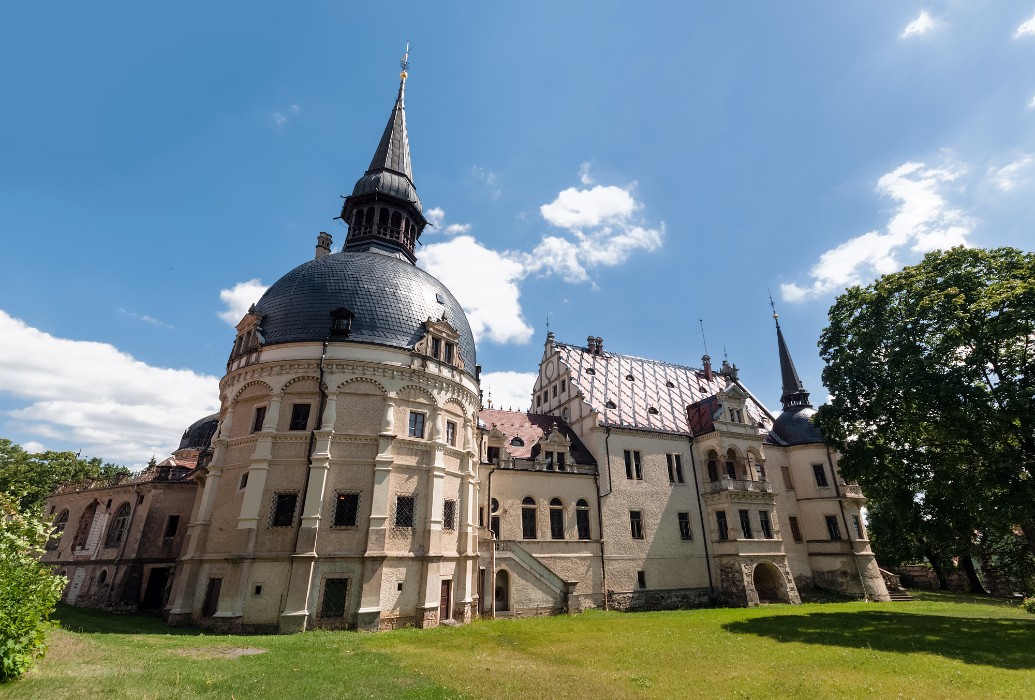 Schloss Schönfeld, Landkreis Meißen, Schönfeld