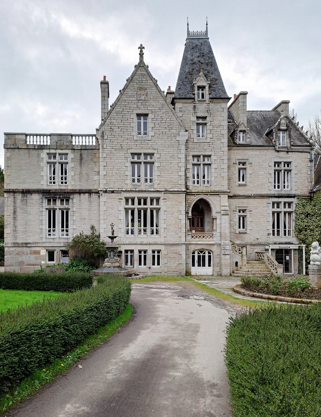 Château du Val-Bouan, Planguenoual, Côtes-d'Armor, Bretagna