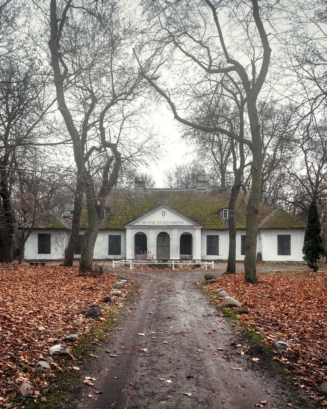 Beispiel Herrenhaus in Polen: Dworek