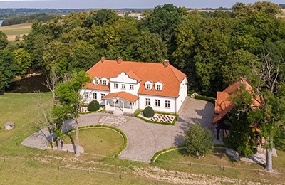 Villa padronale Książnik, Voivodato di Varmia-Masuria