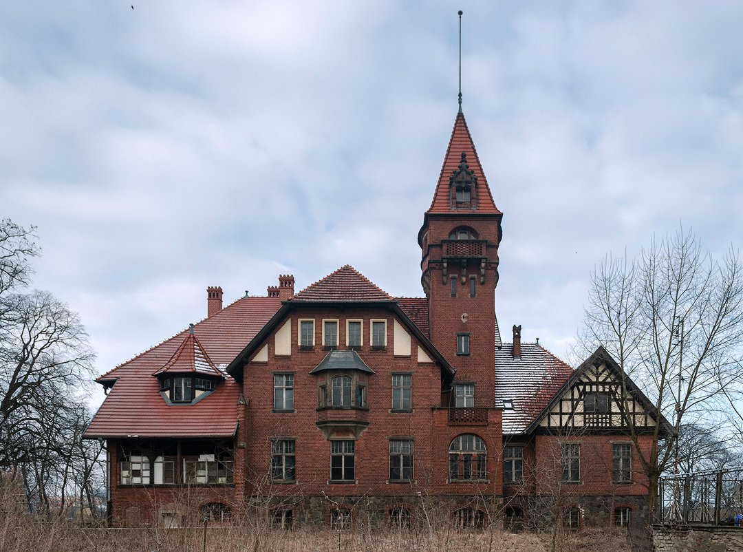 Schloss Napachanie bei Posen