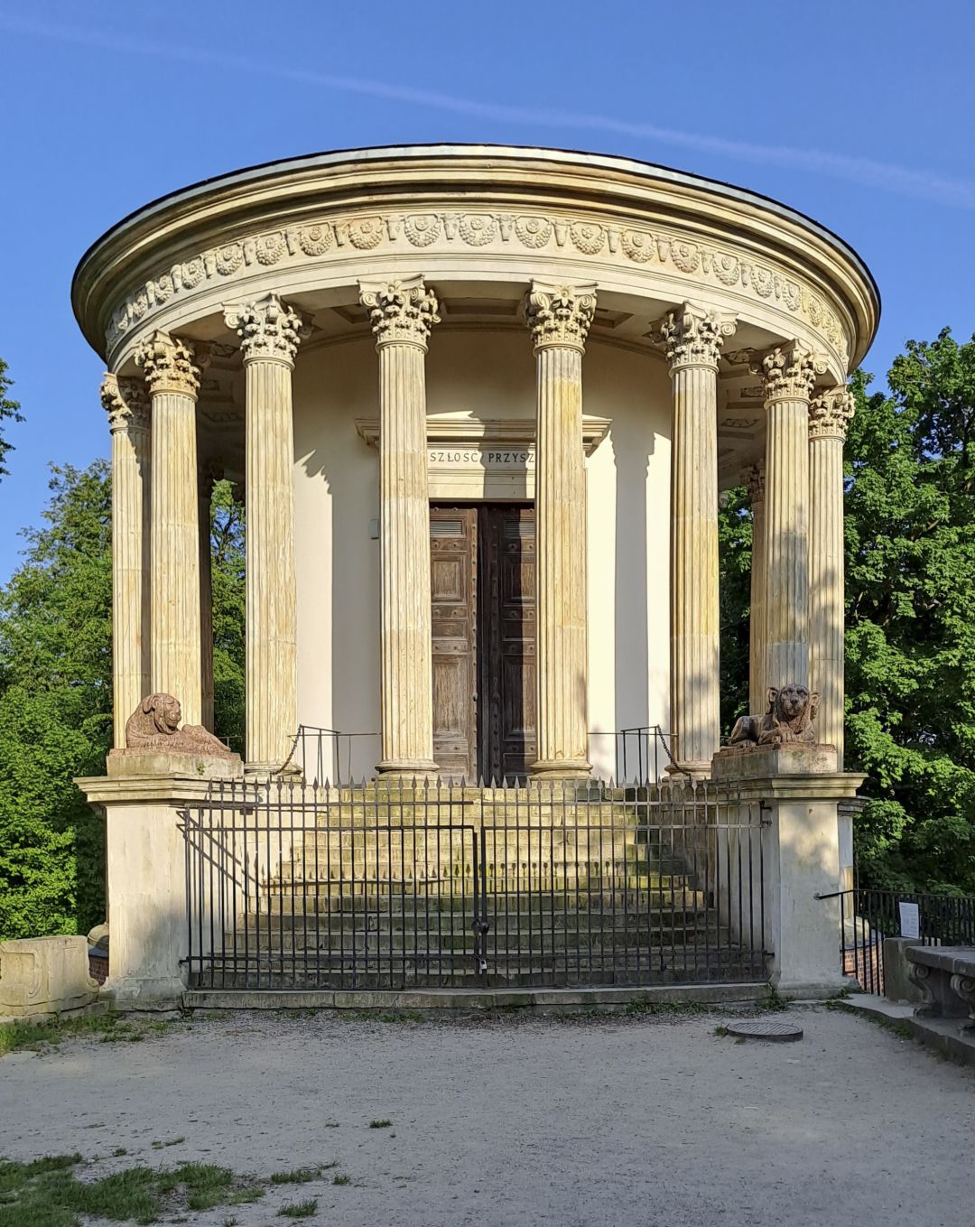 Parco del castello di Puławy, Tempio delle Sibille