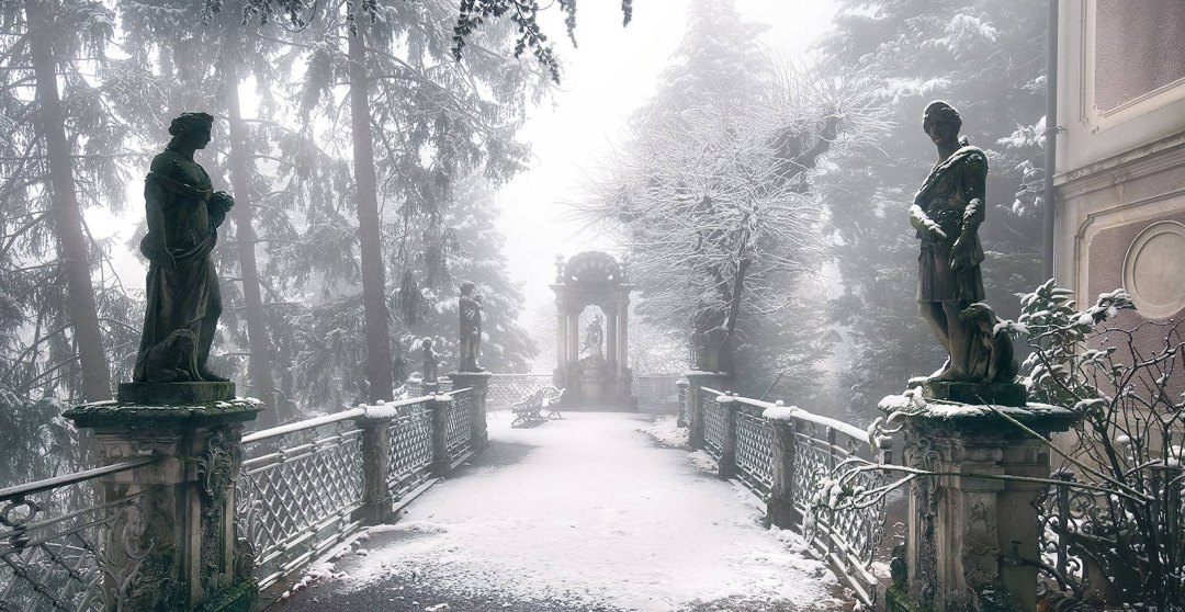 Mistero: la villa di Winter Park sul lago di Como
