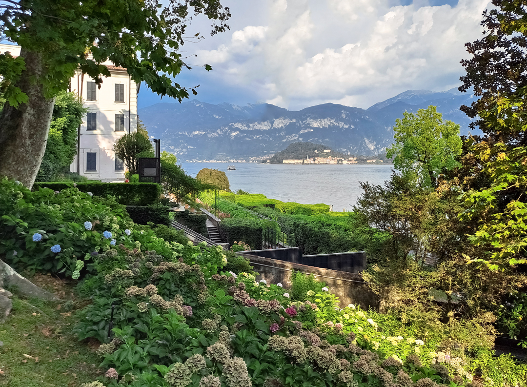 Villa Carlotta, vista sul lago di Como