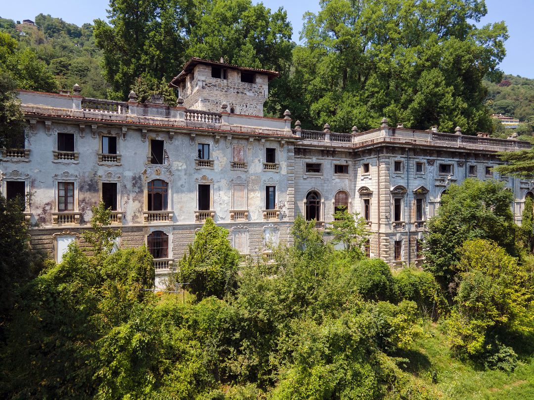 Vecchie Ville in Vendita sul Lago Maggiore