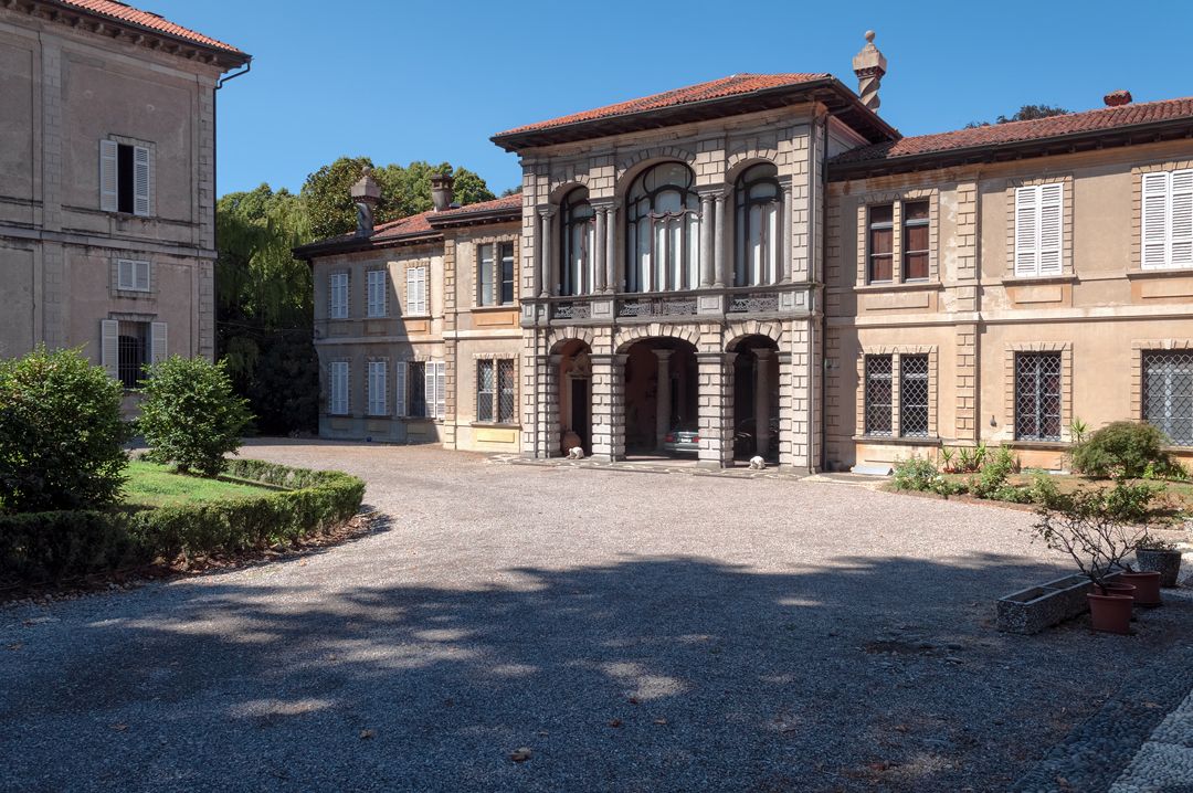 Villa privata Raimondi a Lomazzo